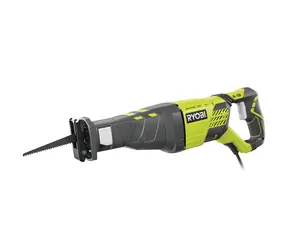 Ryobi RRS1200-K / Elektrická pila ocaska / 1200W / Délka kmitu: 30 mm / až 3000 z.-min