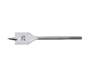 PROLINE 26608 / Plochý vrták do dřeva / Průměr 8.0 mm / Délka 150 mm