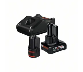 BOSCH 1600A01NC9 / Startovací sada / 1 x GBA 12V 2.0Ah + 1 x GBA 12V 4.0Ah + GAL 12V-40 Professional