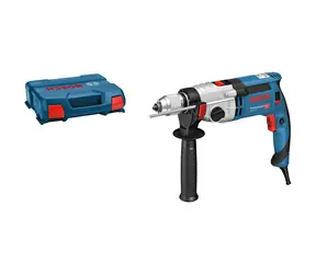 BOSCH GSB 24-2 / Příklepová vrtačka / 1100W / 13 mm sklíčidlo / 3.000 ot-min / 51.000 příklepů-min / 40 Nm / L-Case