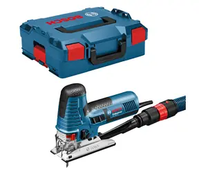 BOSCH GST 160 CE / Kmitací pilka / 800W / 3000 z-min / hloubka řezu 160 mm / výška zdvihu 26 mm