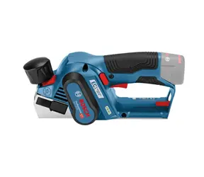 BOSCH GHO 12V-20 / Aku Hoblík / 12V / hoblovací šířka 56 mm / hloubka drážky 0-17 mm / 14 500 ot-min / bez Aku