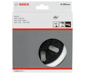 BOSCH 2608601115 / Brusný talíř / Průměr 150 mm / měkký