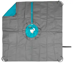 Gardena 0508-20 přesazovací podložka 150 x 150 cm šedo-tyrkysová