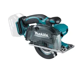 Makita DCS552Z / Aku Pila na kov / 18V / Průměr 136 mm / 3.600 ot-min / Hloubka řezu 50.5 mm / bez Aku