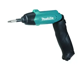 Makita DF001DW / Aku Vrtací šroubovák / 3.6V / šestihran 1|4" / 220 ot-min / 6 Nm