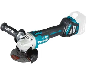Makita DGA513ZJ / Aku Úhlová bruska / 18V / 125 mm / 8500 ot-min / Systainer / bez Aku