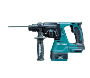 Makita DHR242Z / Aku Bourací kladivo / 18V / SDS-plus / 950 ot-min / 4700 úderů-min / 2.0 J / bez Aku