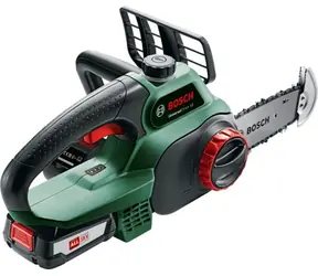 BOSCH UniversalChain 18 - 1x 2.5 Ah / Aku Řetězová pila / 18V / 2.5Ah / délka lišty 20 cm