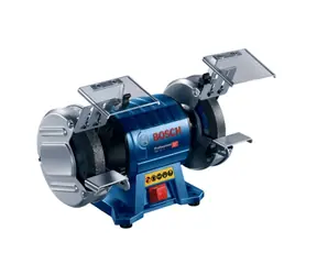 BOSCH GBG 35-15 Professional / Dvoukotoučová stolní bruska / 350W / Průměr 150 mm / 3000 ot-min / zrnitost 24 | 60