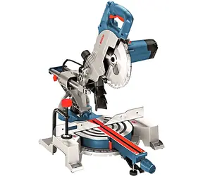 BOSCH GCM 800 SJ Professional / Pokosová pila se zákluzem / 1400W / Průměr 216 mm / 5500 ot-min / Hloubka řezu 70x270 mm