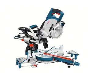 BOSCH GCM 800 SJL Professional / Pokosová pila se zákluzem / 1600W / Průměr 216 mm / 5500 ot-min / Hloubka řezu 70x312mm