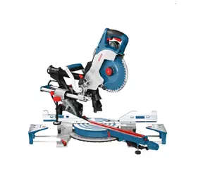 BOSCH GCM 8 SDE Professional / Pokosová pila se zákluzem / 1600W / Průměr 216 mm / 5500 ot-min / Hloubka řezu 70x312 mm
