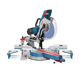 BOSCH GCM 12 SDE Professional / Pokosová pila se zákluzem / 1800W / Průměr 305 mm / 4000 ot-min / Hloubka řezu 70x400 mm