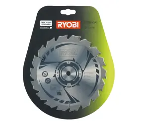 Ryobi CSB150A1 / Pilový kotouč na dřevo / Průměr 150 x 10 mm / šířka řezu: 1.5mm / Počet zubů 18