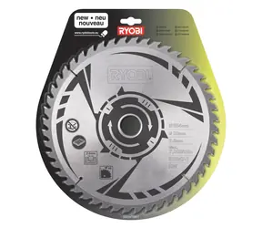 Ryobi SB254T48A1 / Pilový kotouč na dřevo / Průměr 254 x 30 mm / šířka řezu: 2.6mm / Počet zubů 48