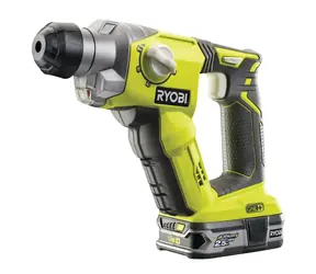 Ryobi R18SDS-125S / Aku SDS+ Kombi kladivo ( Pneumativké) / 18V / 2.5Ah