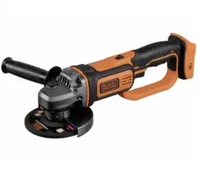 Black&Decker BCG720N / Aku Úhlová bruska / 18V / Průměr 125 mm / 8.600 ot-min / M14 / bez Aku