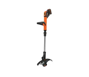 Black&Decker STC1820PCB / Aku Strunová sekačka / 18V / šířka záběru 28 cm / struna 1.6 mm x 9 m / bez Aku