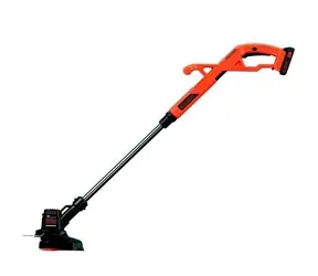 Black&Decker ST1823 / Aku Strunová sekačka / 18V / 1.5Ah / šířka záběru 25 cm / struna 1.6 mm x 9 m