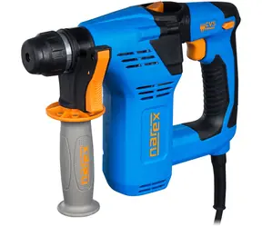 Narex EKV 21 / Vrtací kladivo / 700W / 3200 ot-min / 5000 úderů-min / 2.3J / SDS-plus / kufr + rychloupínací sklíčidlo