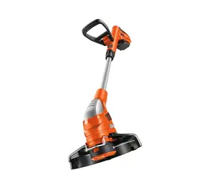 Black&Decker GLC1823L20 / Aku Strunová sekačka / 18V / 2.0Ah / šířka záběru 23 cm / struna 1.5 mm