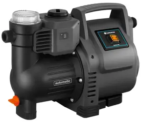 Gardena 3500|4E Classic / Domácí vodní automat / 800W / kapcita 3500 l-h / tlak 4 bar / samonasávací výška 7 m