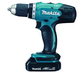 Makita DDF453SYE / Aku Vrtací šroubovák / 18V / 2x1.5Ah / 13mm sklíčidlo /  1300 ot-min / 42 Nm 