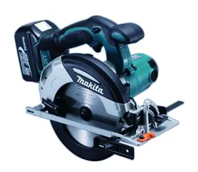 Makita DHS630RTJ / Aku Kotoučová pila / 18V / 2x5.0Ah / Průměr 165 mm / 3100 ot-min / Max hloubka řezu 66 mm