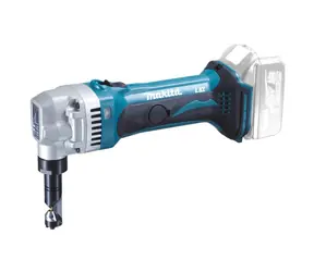 Makita DJN161Z / Aku nůžky na plech / 18V / 1.900 z-min / zdvih 7 mm / výkon až 2.5 mm / bez Aku