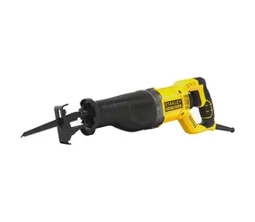 Stanley FatMax FME360 / Mečová pila / 900W / zdvih 28 mm / 0 - 3.200 z-min / hloubka řezu 275 mm / 3 m