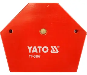 YATO Úhelník magnetický ke svařování 34 kg