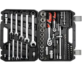 YATO Gola sada 1|2" & 1|4" + příslušenství 82 ks