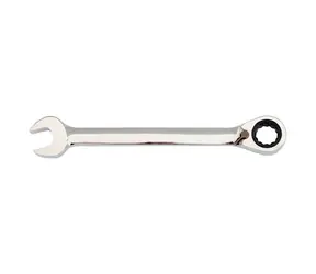 YATO Očkoplochý ráčnový klíč 26 mm / Délka 360 mm