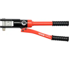 YATO Kleště lisovací na koncovky kabelů  415mm / AL 10-95mm2 / Cu 10-120mm2 