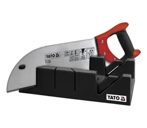 YATO Pila na řezání úhlů 350 mm s přípravkem