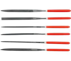 YATO Sada pilníků jehlových 3x140 mm 6 ks 