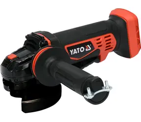 YATO YT-82827 / Aku úhlová bruska / 125mm / Li-ion / 18V / Bez aku a nabíječky
