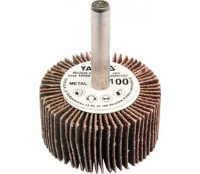 YATO Kotouč lamelový radiální 40x20 P-40 s hřídelí 6 mm