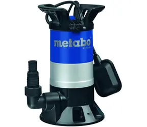 Metabo PS 15000 S / Kalové čerpadlo / 850W / Tlak 0.95 bar / Kapacita 15.000 l-h / Výtlačná výška 9.5 m