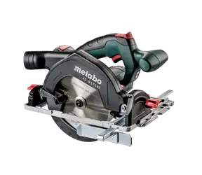 Metabo KS 18 LTX 57 / Aku Okružní pila / 18V / Průměr 165x20 mm / 4.600 ot-min / Hloubka řezu 57 mm