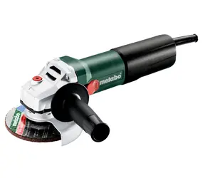 Metabo WEQ 1400-125 / Úhlová bruska / 1400W / Průměr 125 mm / 11.500 ot-min / 3.3 Nm / M14