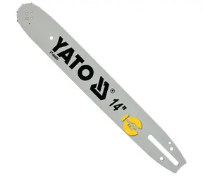 YATO YT-84931 Vodící lišta pro řetězové pily / Délka 14" / 52 článků / tloušťka 3|8" / šířka 0.05" (1.3 mm)