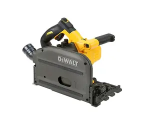 DeWalt DCS520NT / Aku ponorná kotoučová pila / 54V / Průměr kotouče 165 mm / 4.200 ot-min / Hloubka řezu 59 mm / bez Aku