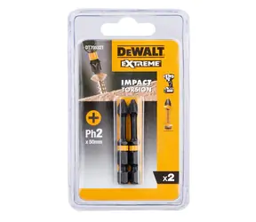 DeWalt DT70532T / sada bitů Impact Torsion Extreme / Ph2x50mm / 2ks
