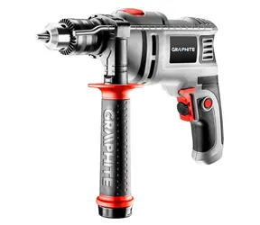 Graphite 58G726 / Příklepová vrtačka / 650W / 13mm sklíčidlo / 3.000 ot-min / 48.000 úderů-min / kufr