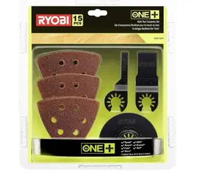 Ryobi RAK15MT Univerzální tesařská sada pro Multifiunkční nářadí 15 ks