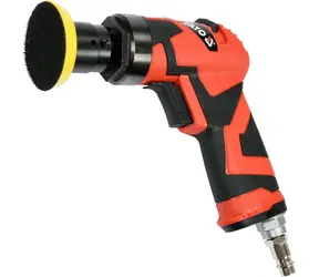 YATO YT-09730 / Pneumatická úhlová bruska / průměr 50 mm / 20.000 ot-min / 6.3 bar / 113 l-min