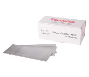 Makita F-31957 Hřebíky nastřelovací / kalibr 18 / délka 50 mm / 5000 ks