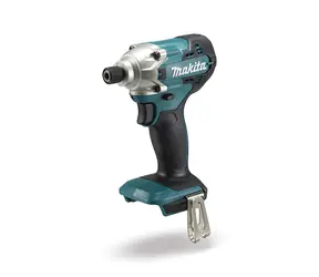 Makita DTD156Z / Aku Rázový utahovák / 18V / 1|4" šestihran / 2.500 ot-min / 3.000 rázů-min / 155 Nm / bez Aku